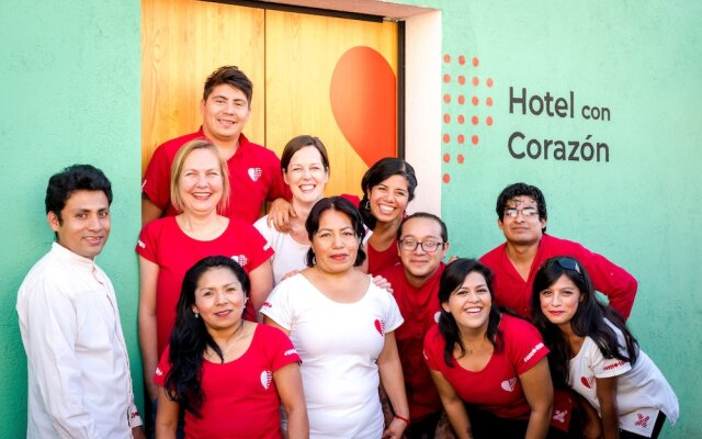 Hotel con Corazón Oaxaca