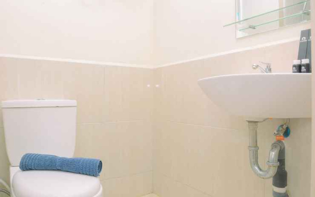 Comfortable and Comfy 2BR at Meikarta Apartment By Travelio