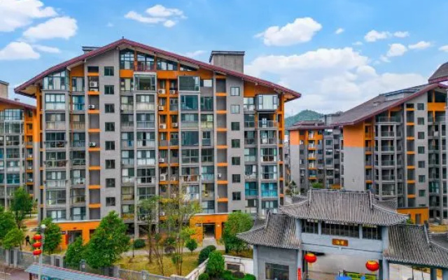 Heart Retreat·Hot Spring vacations homestays – Outside – Yichun