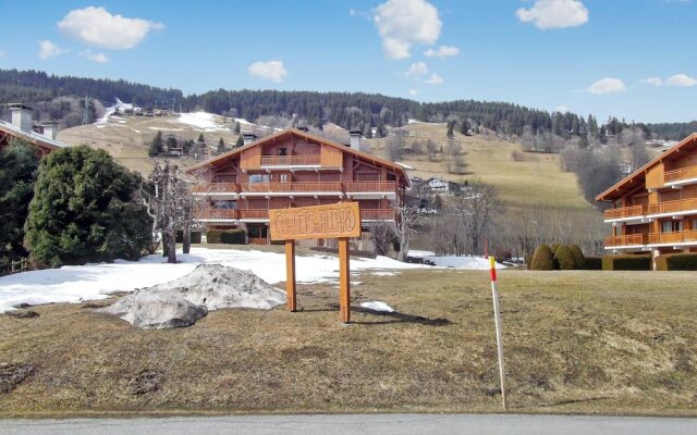 Apartment With one Bedroom in Megeve, With Wonderful Mountain View and