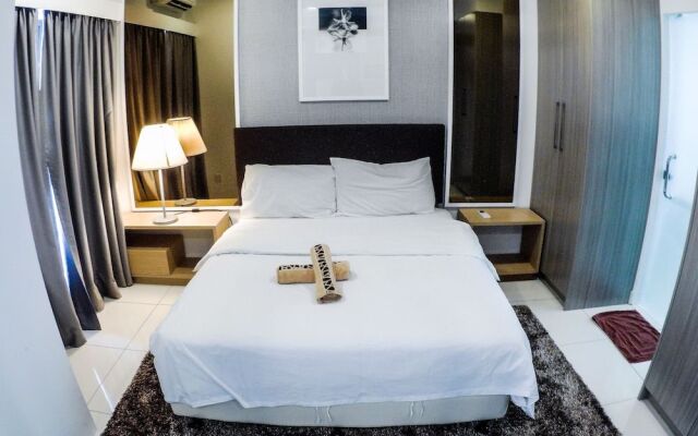 1Tebrau Premium Suites by 12stay