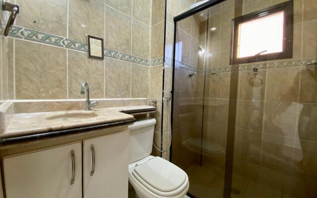 A201 - Vista Mar | 3 Quartos c/ Wifi e Churrasqueira