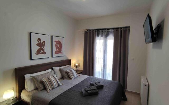 Grey Swan - Modern & Stylish apartment with Private Parking