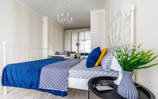 Апартаменты на бульваре Комарова 1И строение 1