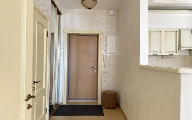 Апартаменты Йорт на улице Меридианная 2