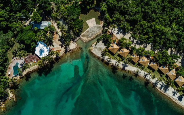 Elysian Luxury Eco Island Retreat