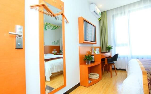 Vatica Beijing Chaoyang District Xidawang Road Jiulong Mountain Metro Station Hotel