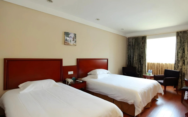 GreenTree Inn Hefei Chenghuangmiao Hotel