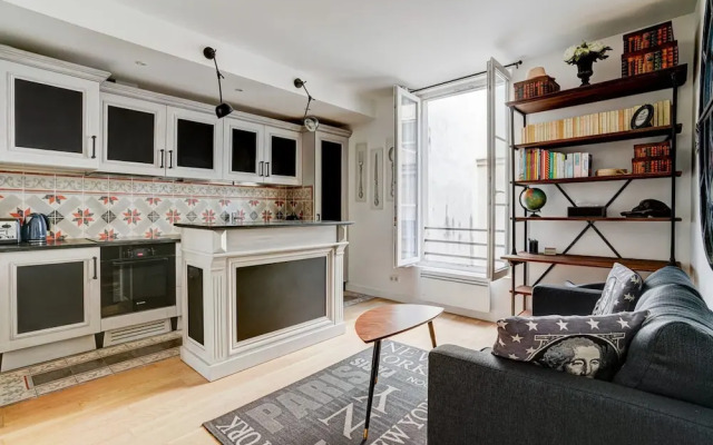 Aramis S Vres Modern 1 Bed Apt in Paris