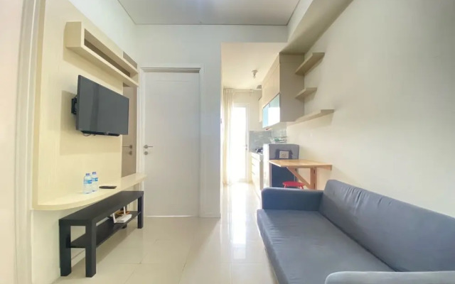 Serene 1Br Apartment At Parahyangan Residence