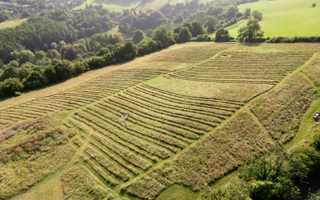 Luxury Glamping - Charlcombe Valley Orchards Bath