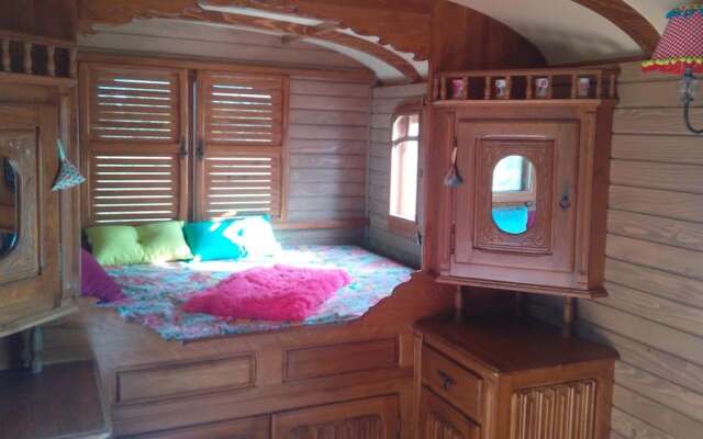 Roulotte La Nanouche