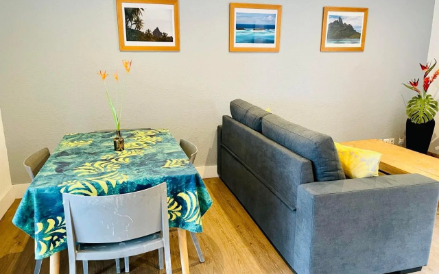 Tunui City Apartment - Quiet & Pool