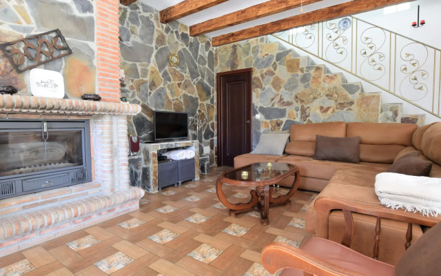 Beautiful detached villa near Arenas with delightful terrace and stunning view