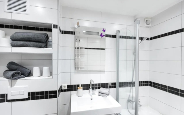 Ferienwohnung Villa Abrioux am Park