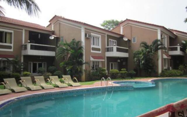 AF-6 Candolim with shared pool