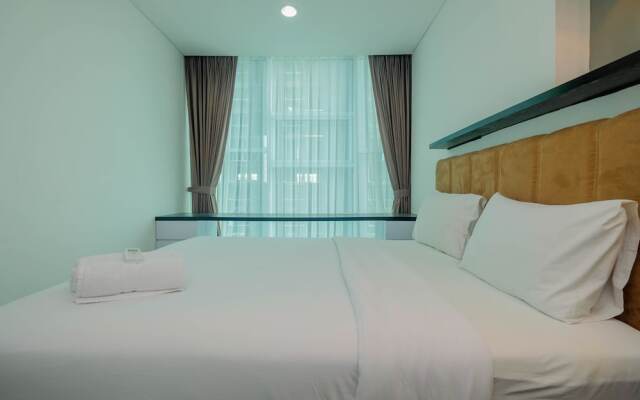 Elegant 1br at Brooklyn Apartment Near Alam Sutera