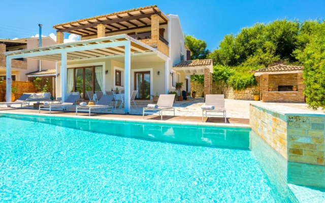 Villa Zacharenia in Corfu