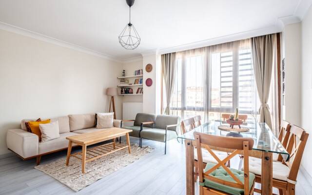 Cozy Apartment in Bostanci Kadikoy