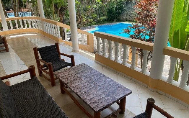 4 Bedroom Villa, private pool, security, ocean view