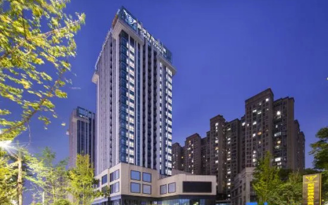 Sweetome Hotel (Yibin Lingang University Town)