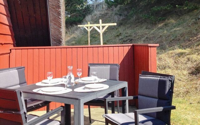 4 Person Holiday Home in Romo