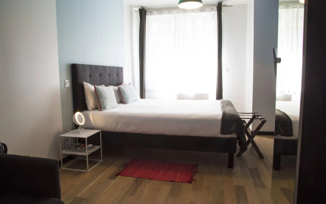 Apparts' Rennes BnB Solferino
