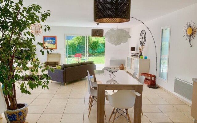 Spacieuse villa avec jardin Montpellier
