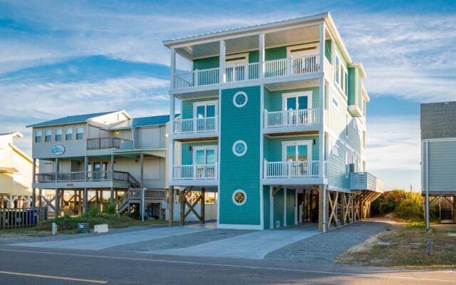 The Sandcastle by Oak Island Accommodations