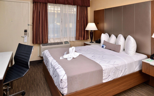 Best Western Hollywood Plaza Inn Hotel - Hollywood Walk of Fame LA