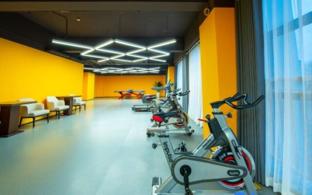 Yunyang Jianglai Yunyu Hotel