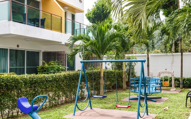 Ap29 - Convenient Kamala Holiday Home With Pool Gym And Children Playground