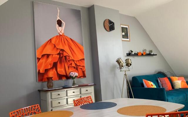 SUPERLOGIS - Sous Les Toits - T2 - BLOIS-HYPERCENTRE 1 chambre 4 personnes