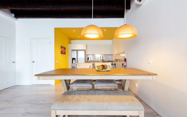 Punda City Centre Penthouse at Plaza JoJo