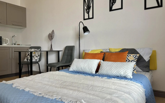 Яркая студия на Оранжерейной