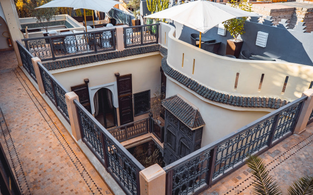 Ambre Epices Medina Riad
