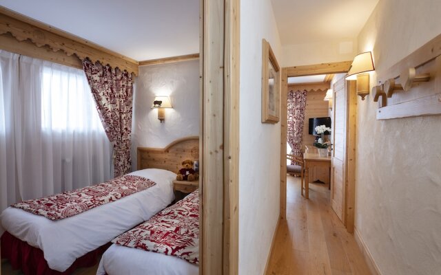 Chalet-Hôtel Neige et Roc, The Originals Relais (Hotel-Chalet de Tradition)