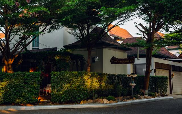 Nagawari Art Maldives Pattaya Villa