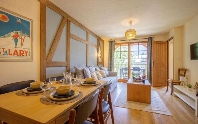 Appartement Saint-Lary-Soulan, 2 pièces, 6 personnes - FR-1-296-416
