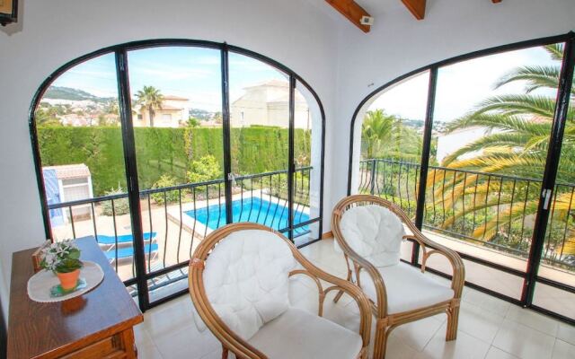 Sara - sea view villa with private pool in Calpe