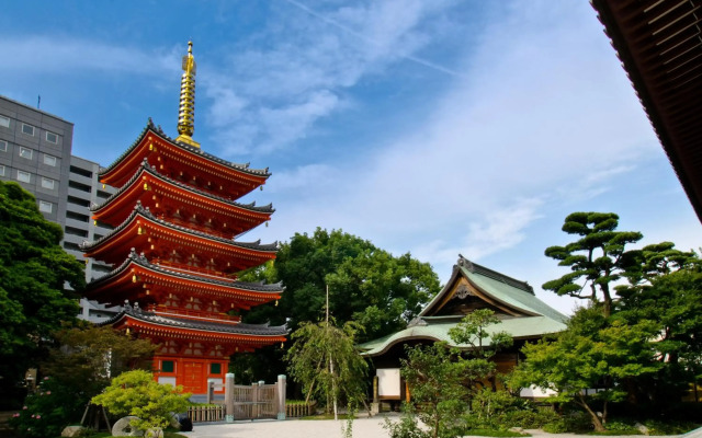 Reisenkaku Hotel Ekimae