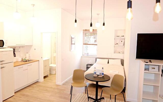 Minimalist Studio Apartments in Old Town by Hostlovers