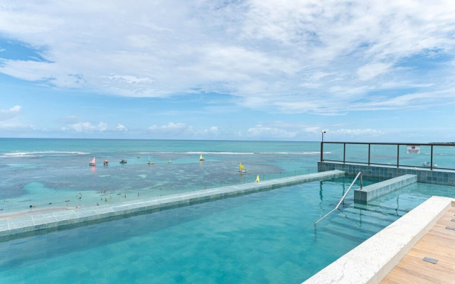 Flat PiscinaPriv 1Quarto PortodeGalinhas