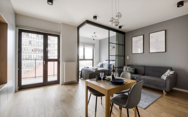 Warsaw Night Apartments Metro Płocka