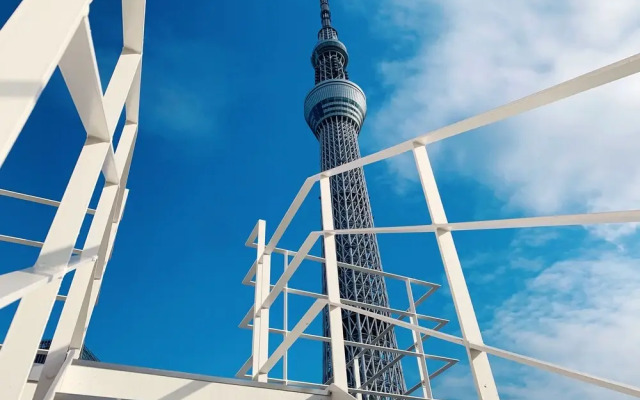 ZAITO Tokyo Mukojima Economy Inn