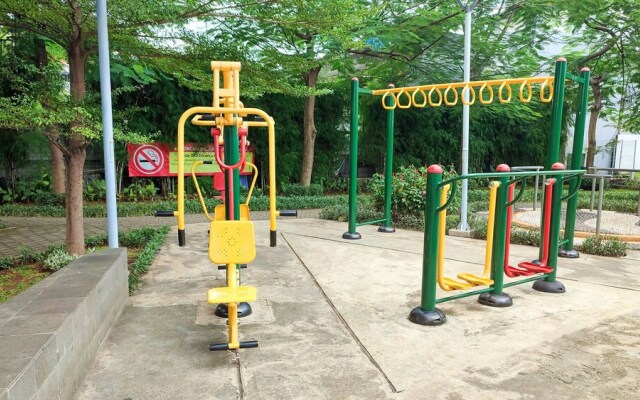 TRV at Bassura Apartment by Ruang Nyaman