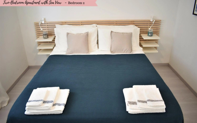 BeachFront Attic Apartment - access to private beach club