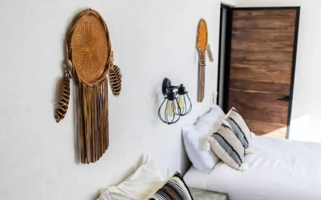 Elegant 2-br Flat Near Downtown Tulum Area