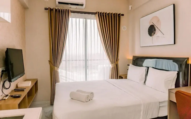 Well Design And Comfy Studio At Sky House Bsd Apartment