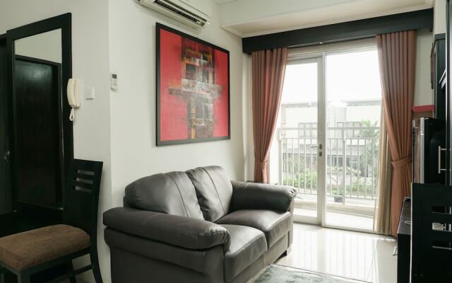 The Convenient 2br Apartment at Jakarta Residence